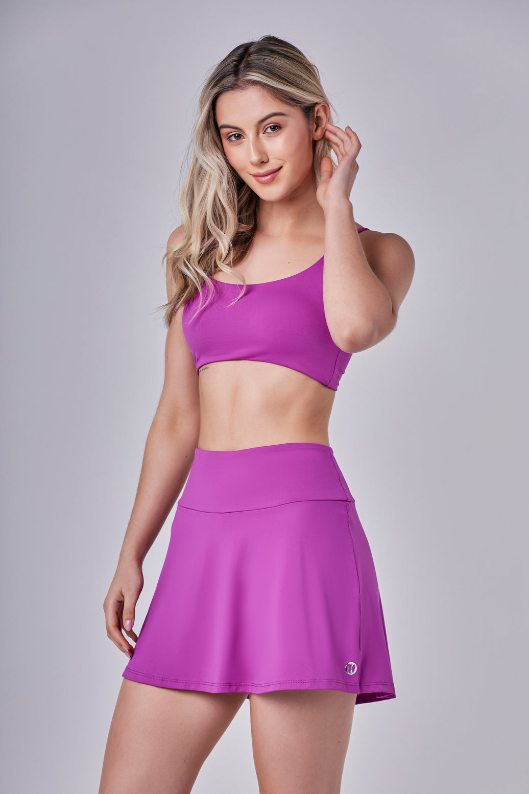CONJUNTO DE FALDA Y TOP AURORA