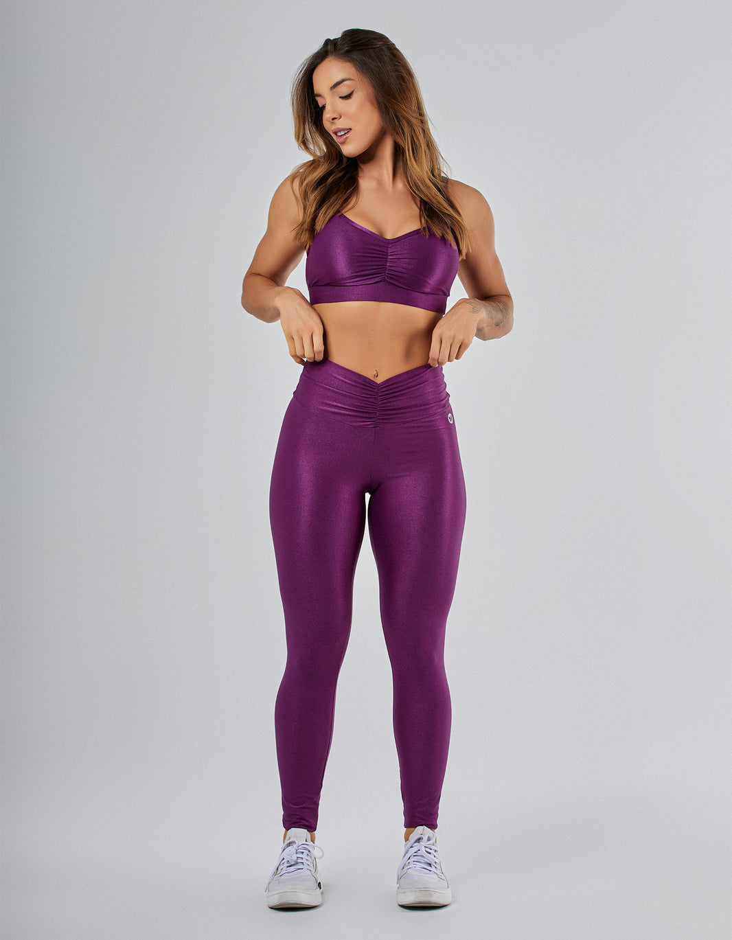 CONJUNTO LEGGING FUSO E TOP CYBER