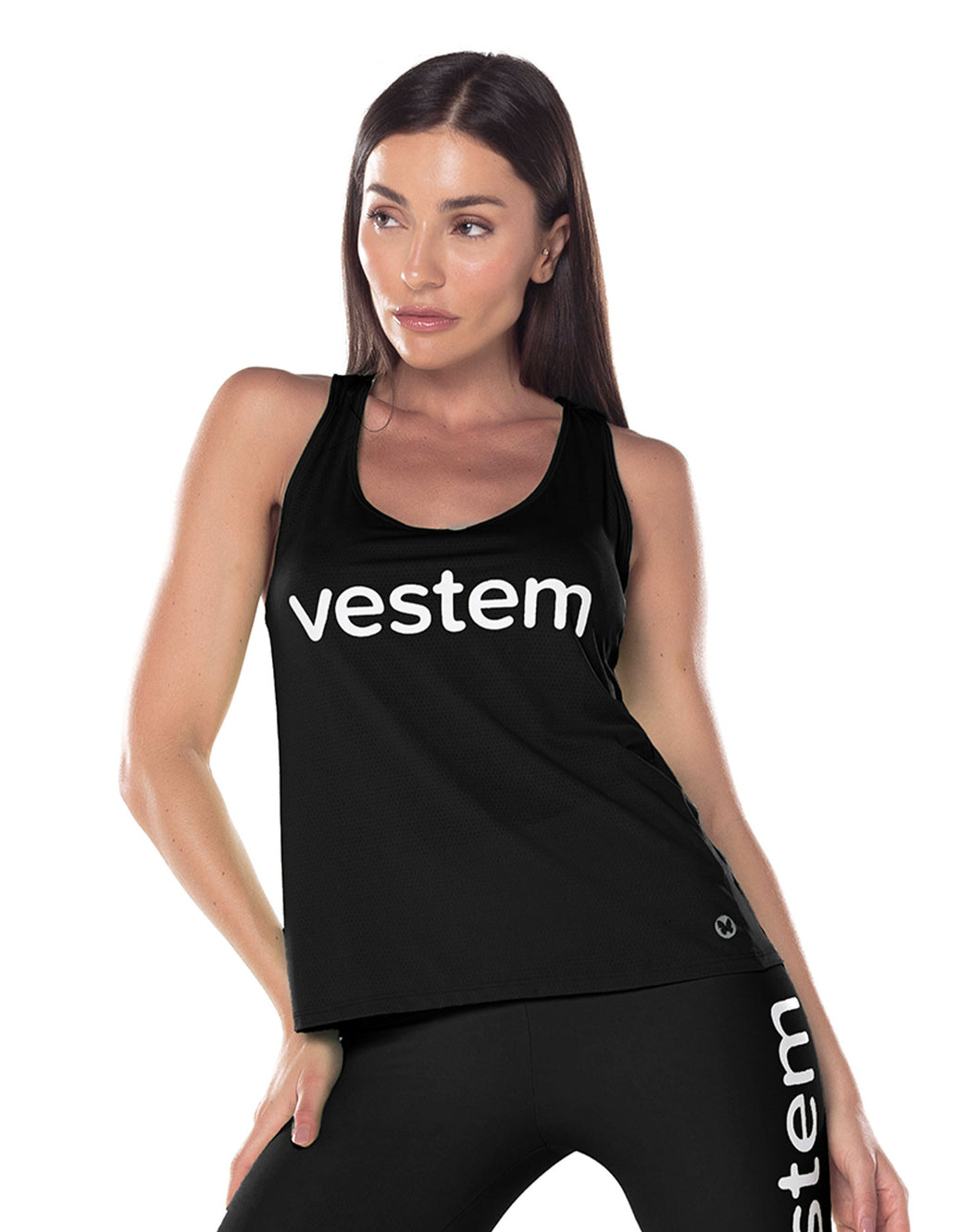 CAMISETAS DE TIRANTES NEGRAS DRY FIT AMBASSADOR