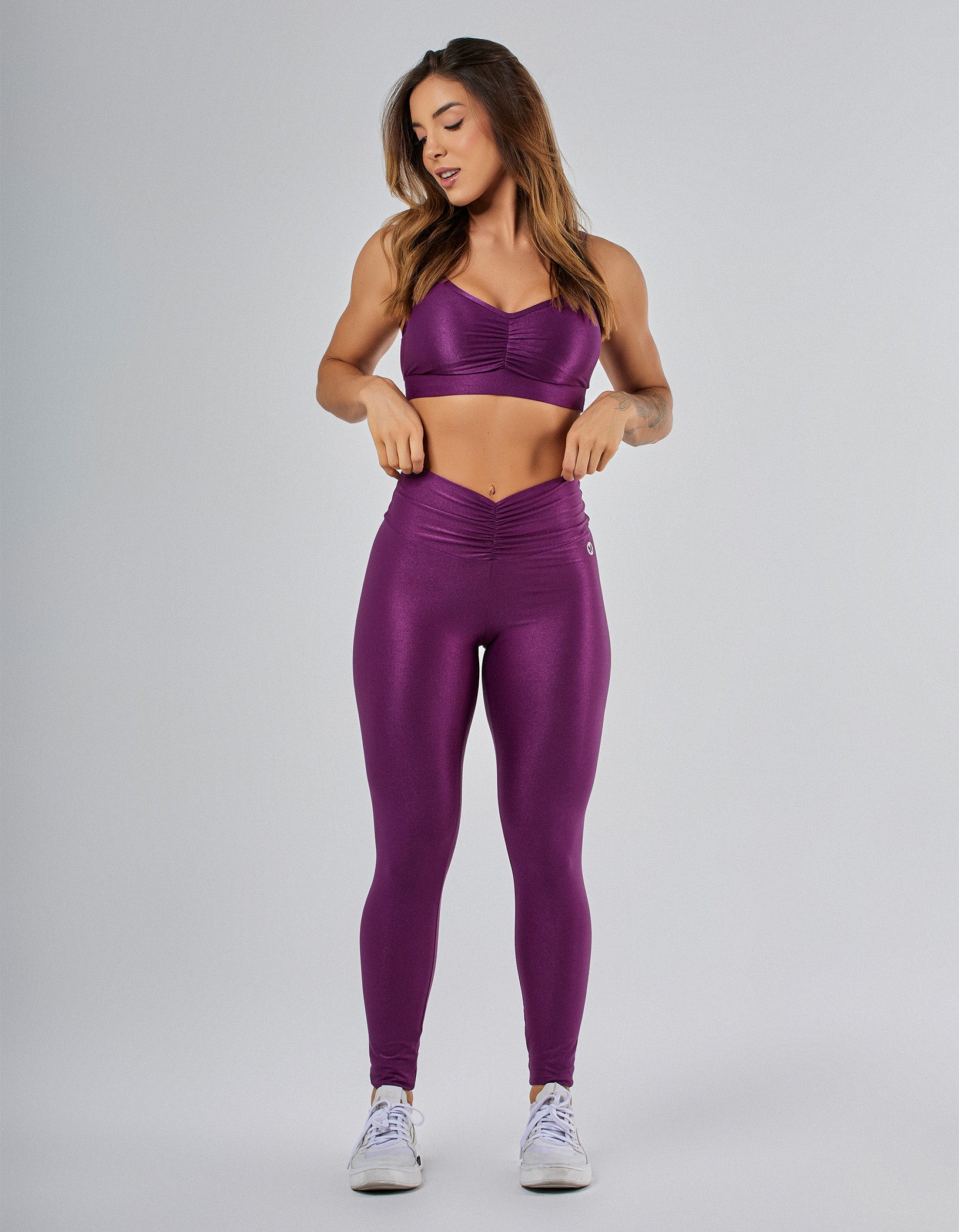 CONJUNTO LEGGING FUSO E TOP CYBER