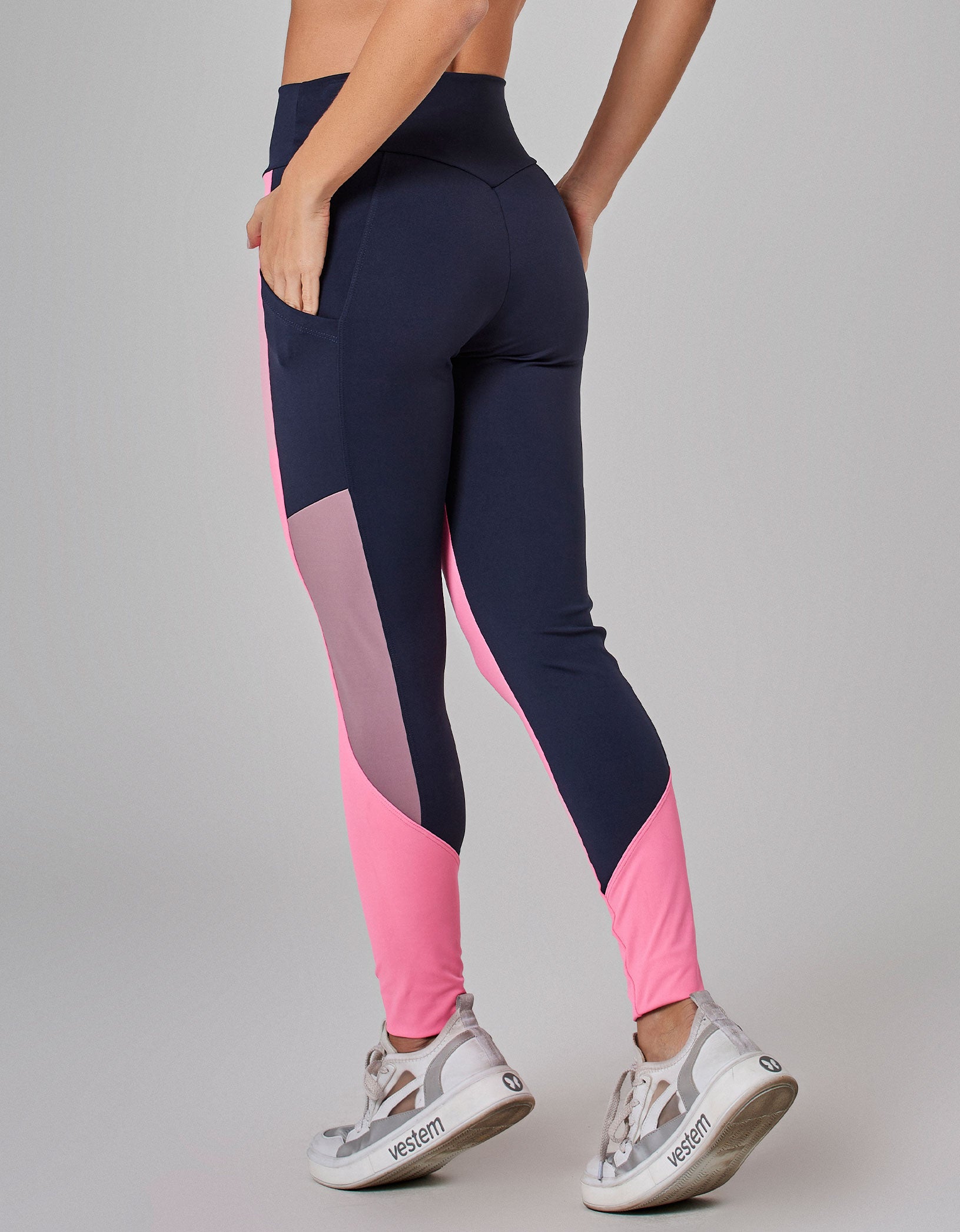 LEGGING FUSO TRICOLOR TREK