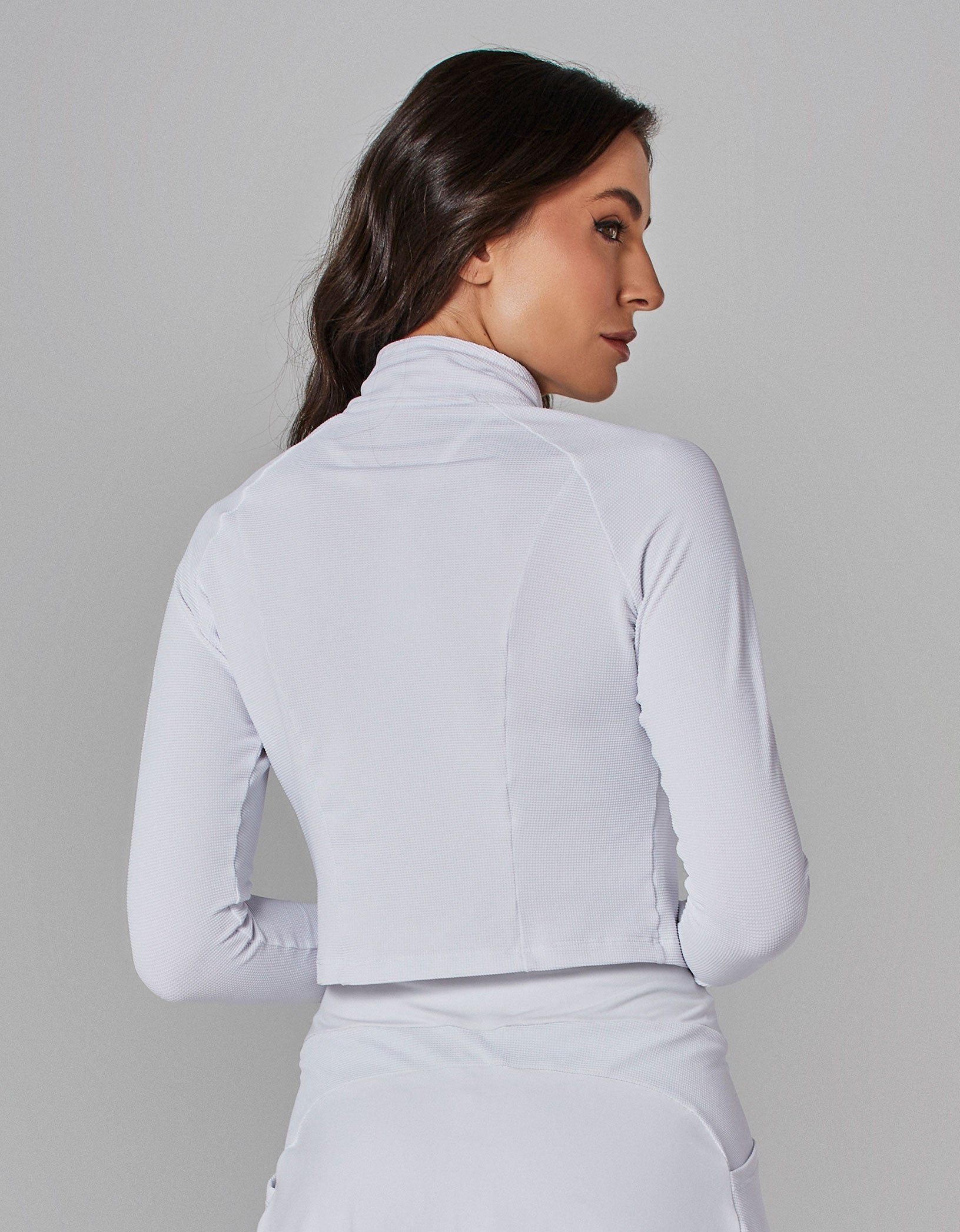 CHAQUETA CORTA FLUIDA