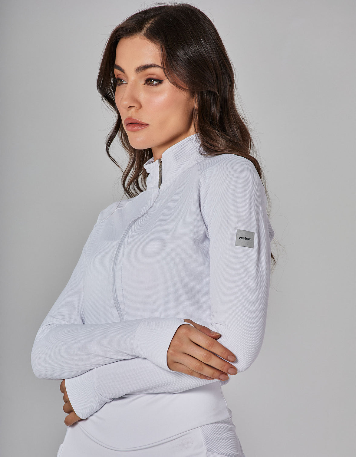 CHAQUETA CORTA FLUIDA