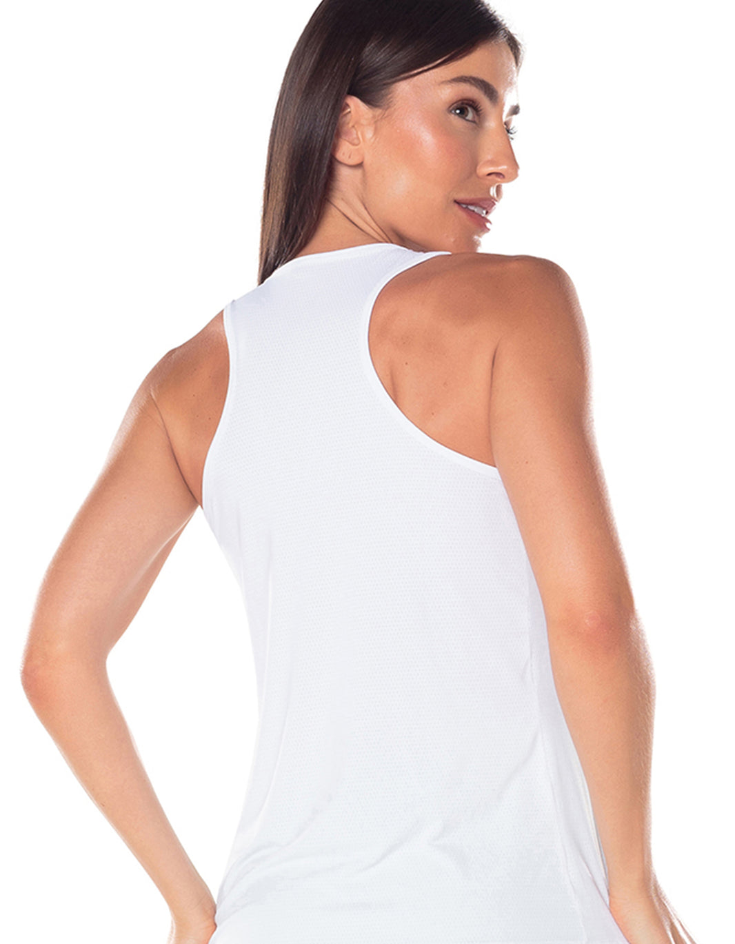 CAMISOLAS DE ALÇAS DRY FIT EMBAIXADORA BRANCO