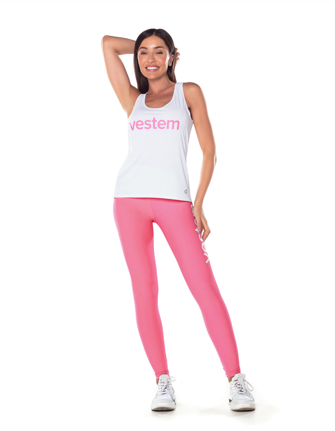 CAMISOLAS DE ALÇAS DRY FIT EMBAIXADORA BRANCO