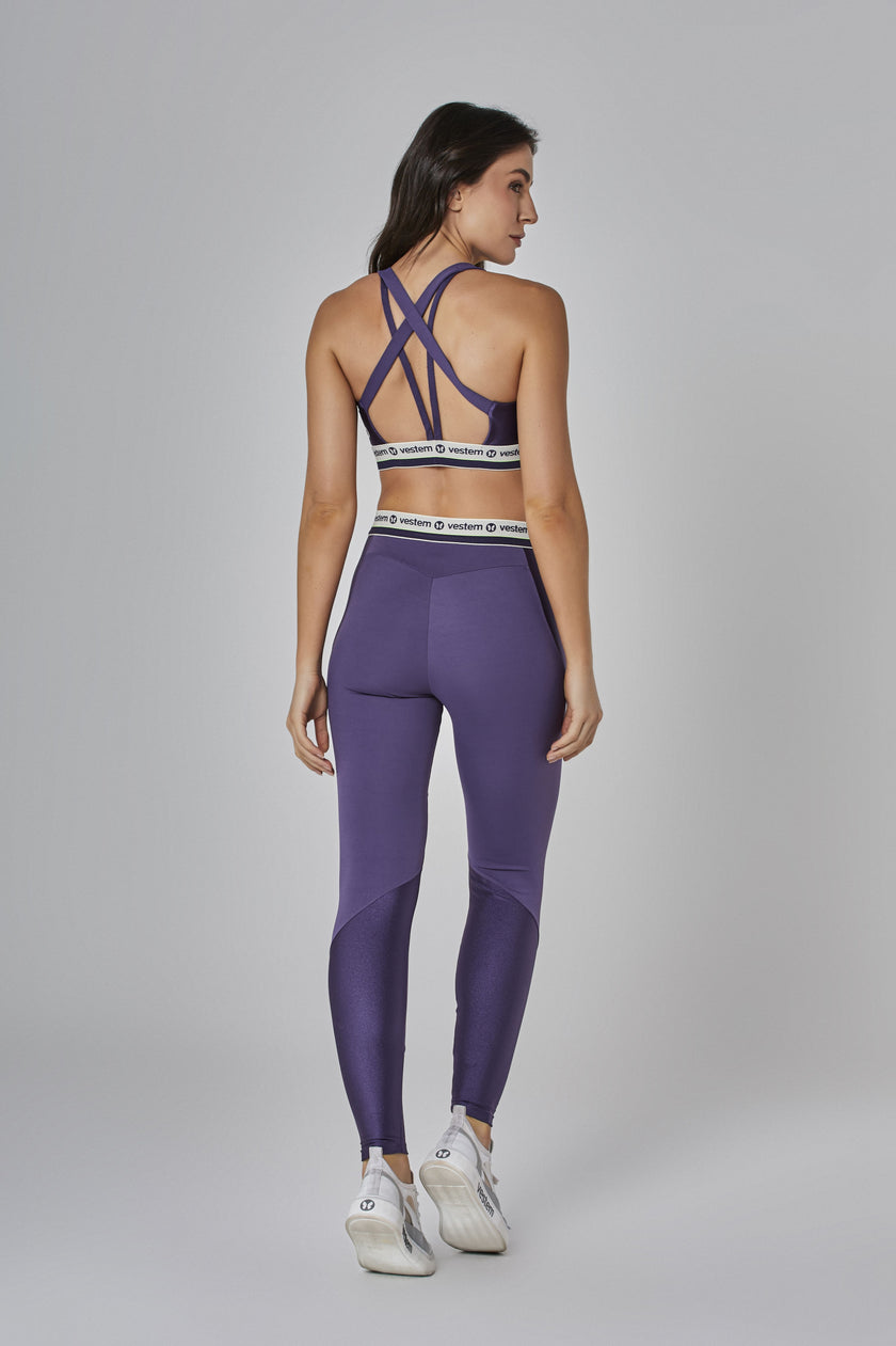 LEGGINGS CON CINTURA ELÁSTICA BOUNCE