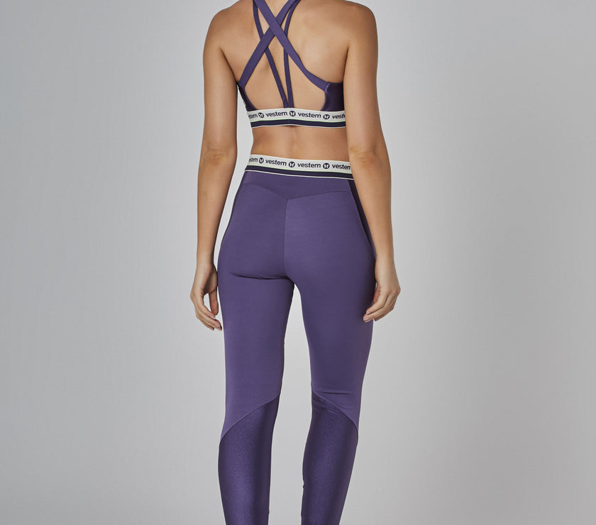LEGGINGS CON CINTURA ELÁSTICA BOUNCE