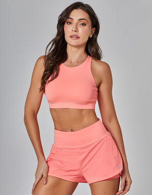 Pantalones cortos para correr Max Camelia