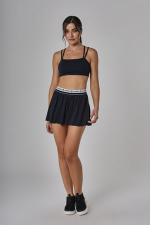PANTALONES CORTOS PARA CORRER BOUNCE NEGROS