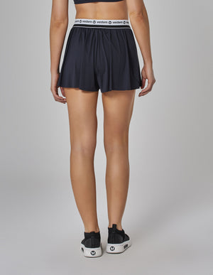 PANTALONES CORTOS PARA CORRER BOUNCE NEGROS