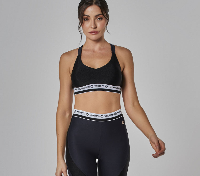 TOP MÉDIA SUSTENTAÇÃO BOUNCE PRETO