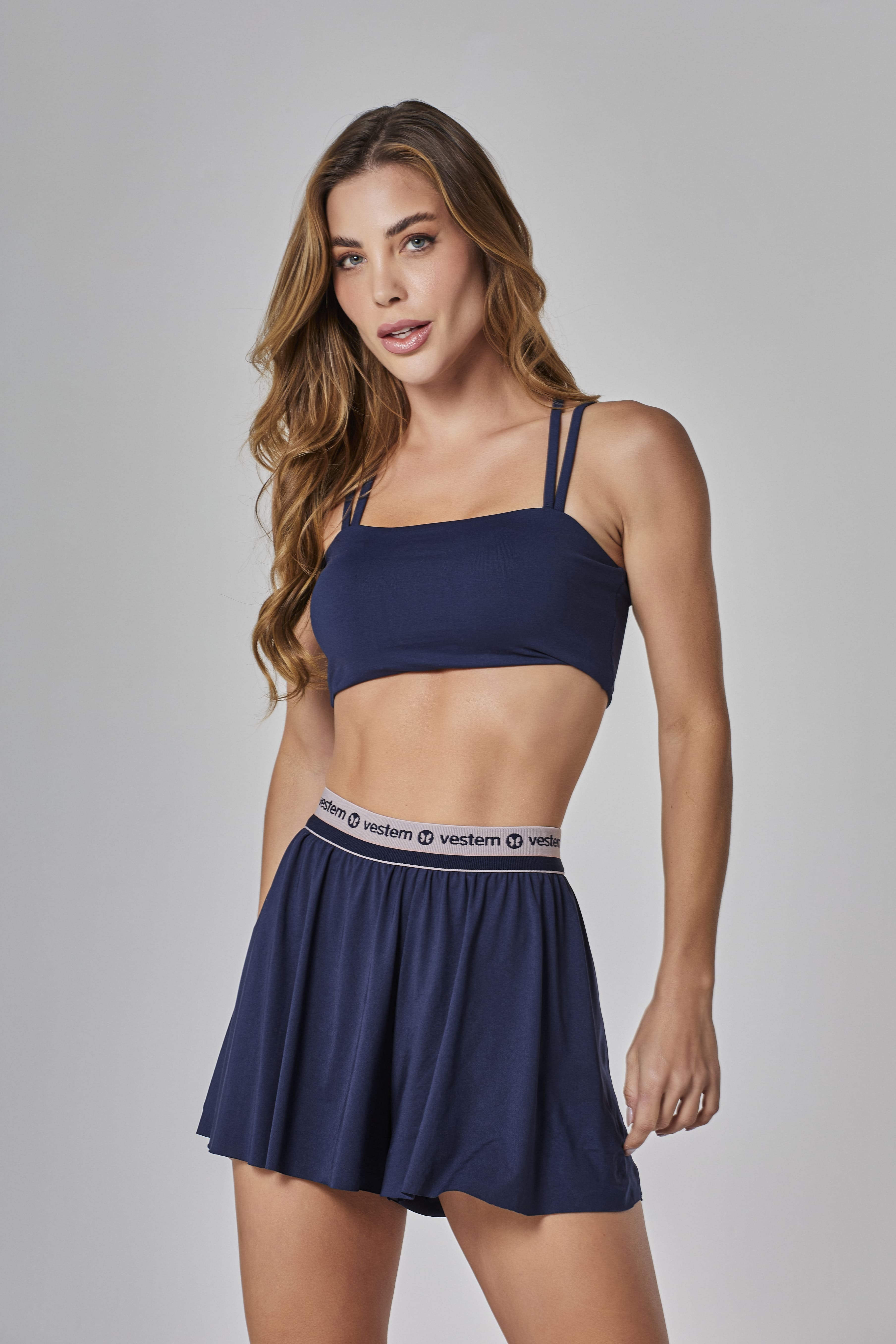 TOP SOPORTE MEDIO RESORTE MARINO