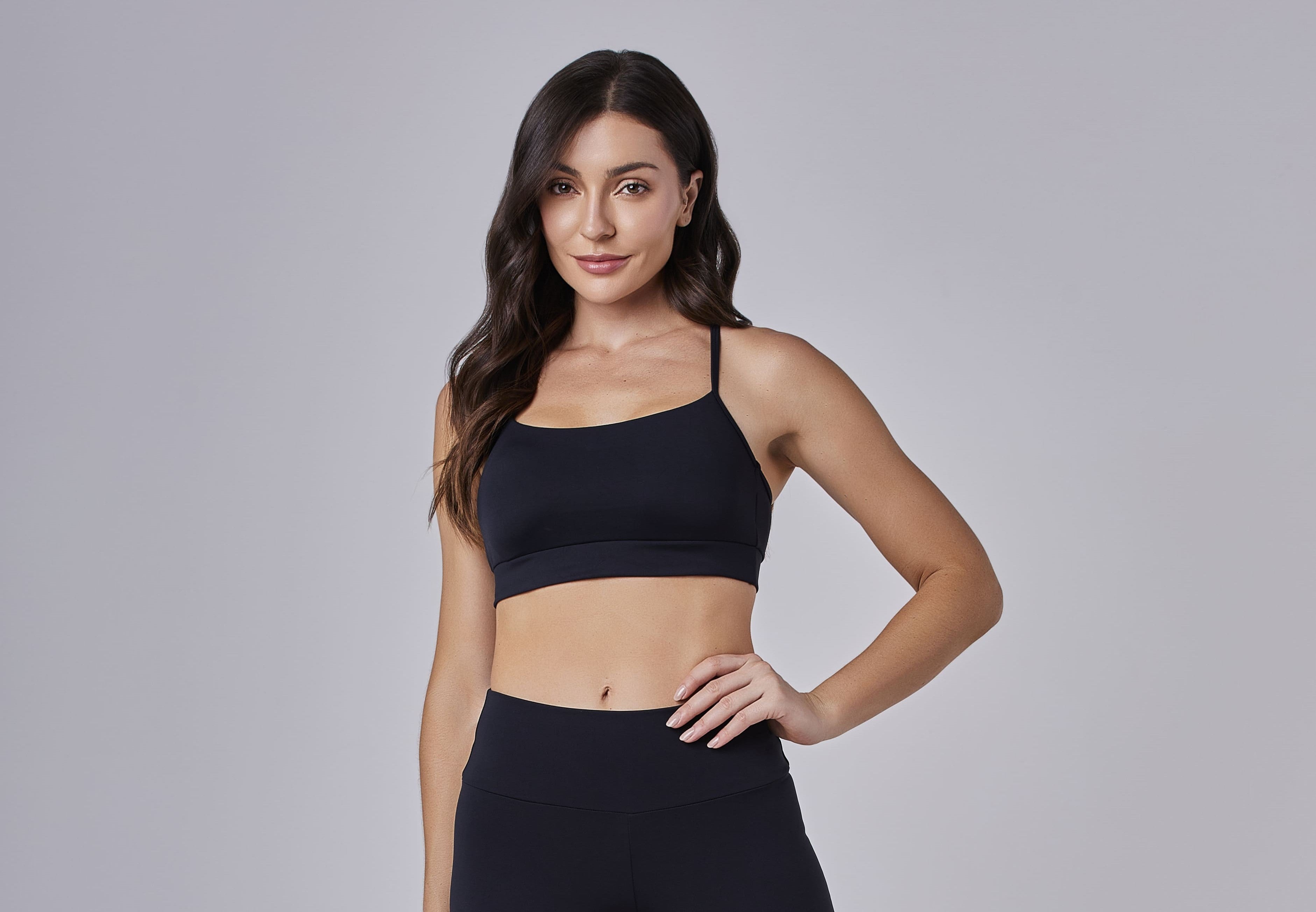 TOP ALÇAS FINAS LUNA PRETO
