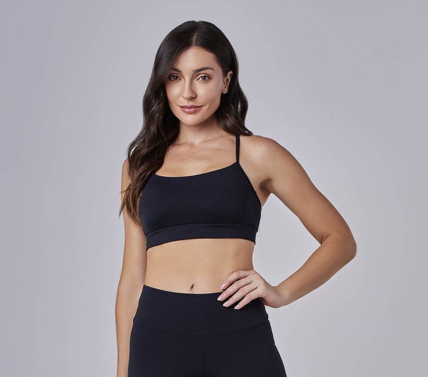 TOP ALÇAS FINAS LUNA PRETO